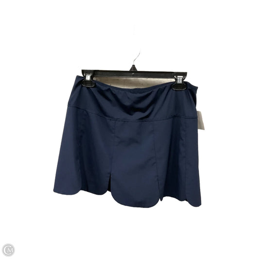 Athletic Skort By Fila In Navy, Size: L