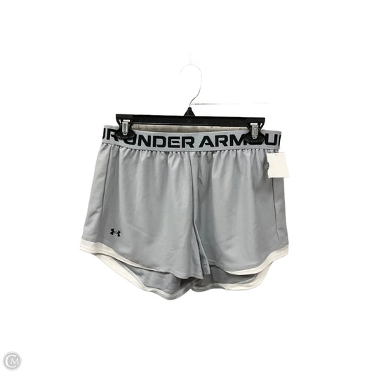 Athletic Shorts By Under Armour In Grey, Size: M