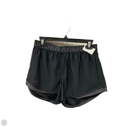 Athletic Shorts By Under Armour In Black, Size: M