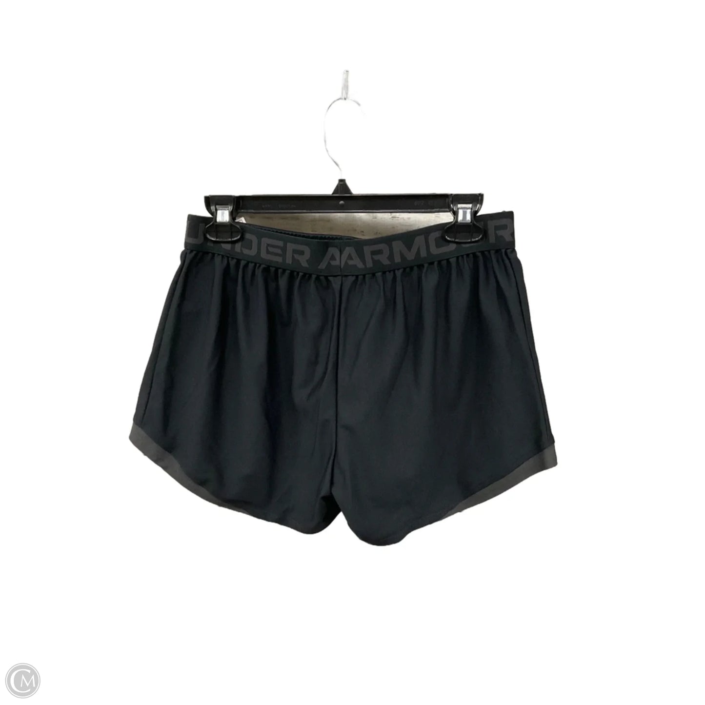 Athletic Shorts By Under Armour In Black, Size: M