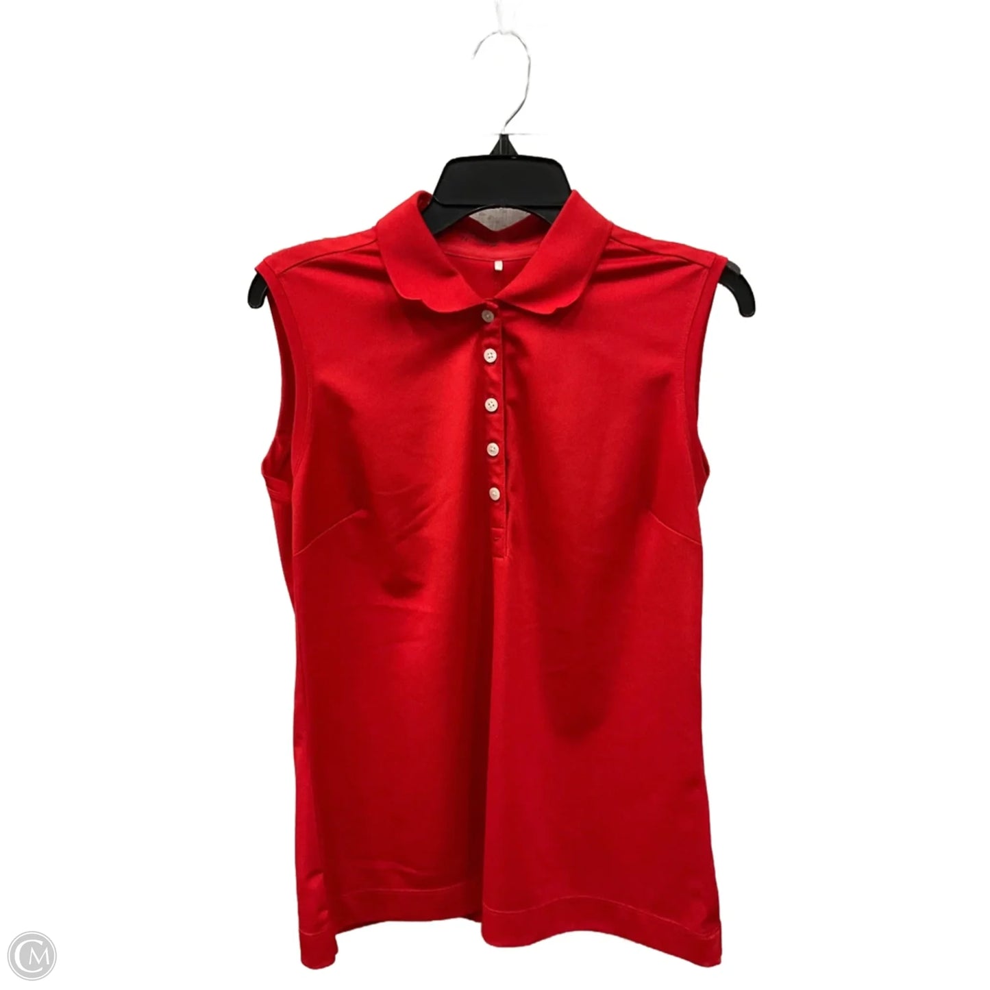 Athletic Tank Top By Nike Apparel In Red, Size: L