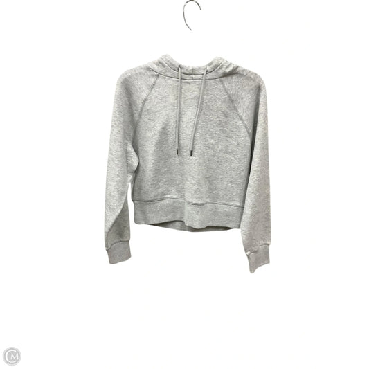 Sweatshirt Hoodie By Universal Thread In Grey, Size: S