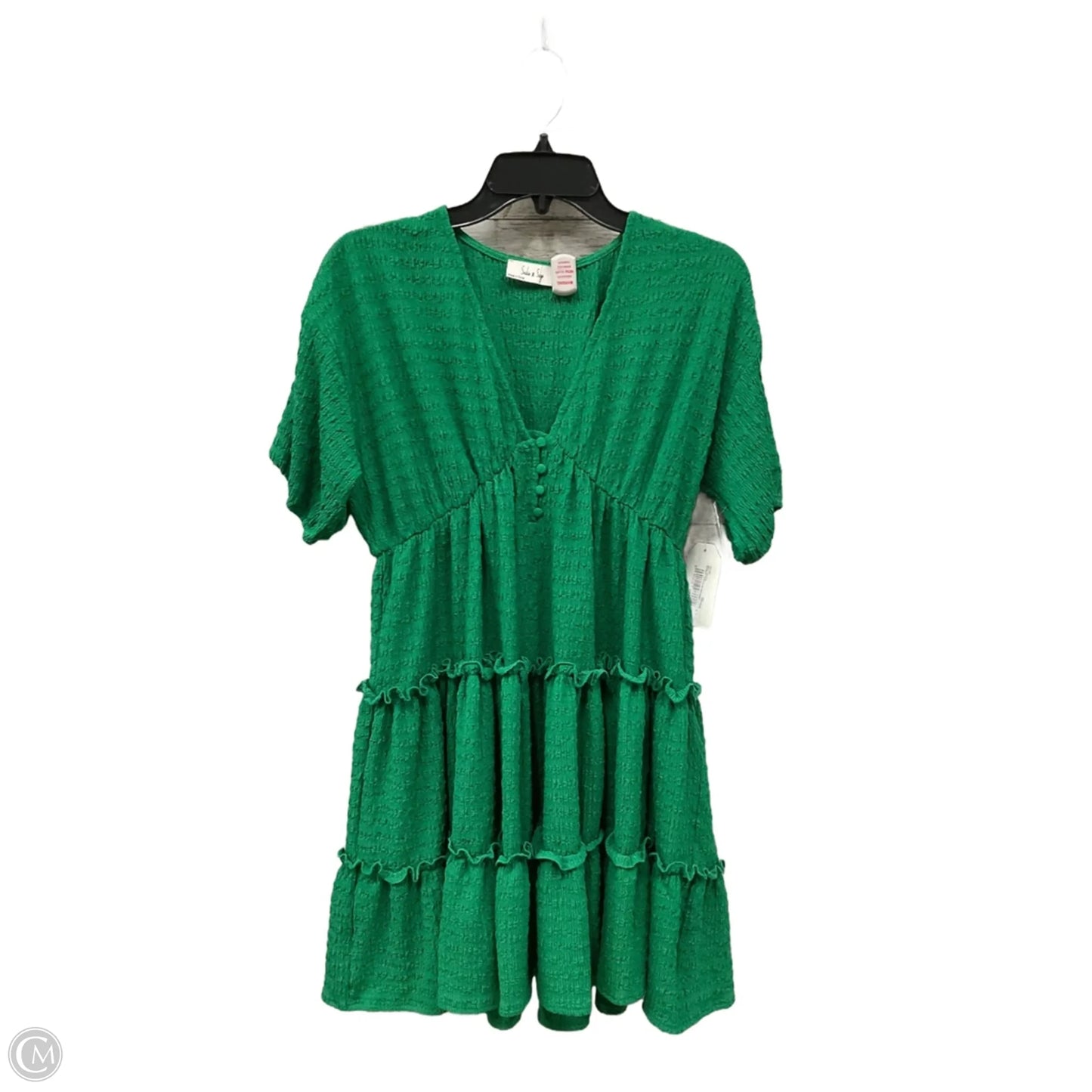 Dress Casual Midi By Sadie & Sage In Green, Size: S