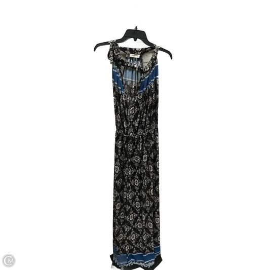 Dress Casual Maxi By Clothes Mentor In Multi-colored, Size: M
