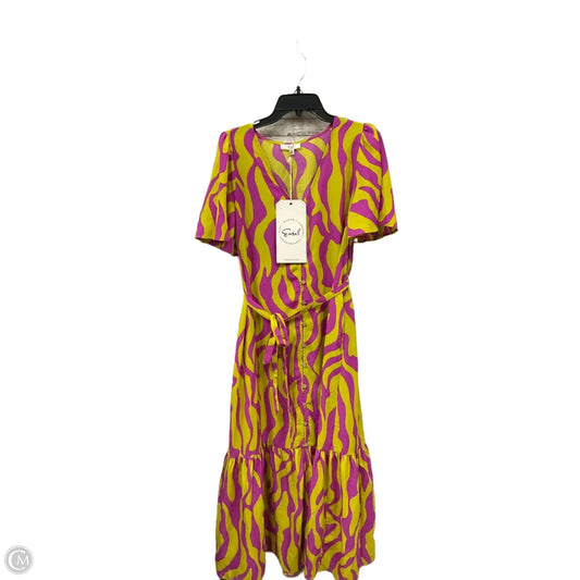 Dress Casual Maxi By Easel In Multi-colored, Size: S