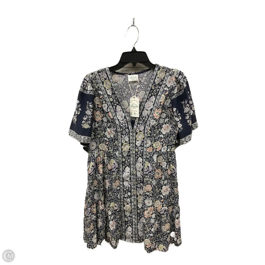 Dress Casual Short By Clothes Mentor In Multi-colored, Size: S