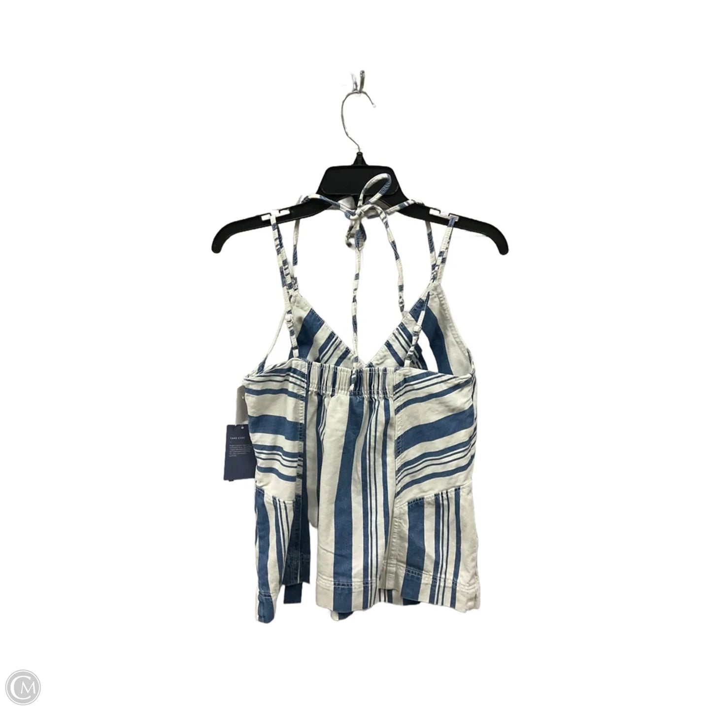 Top Sleeveless By Universal Thread In Striped Pattern, Size: Xs