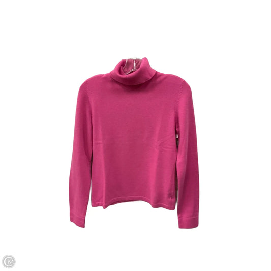 Sweater By Ann Taylor In Pink, Size: S