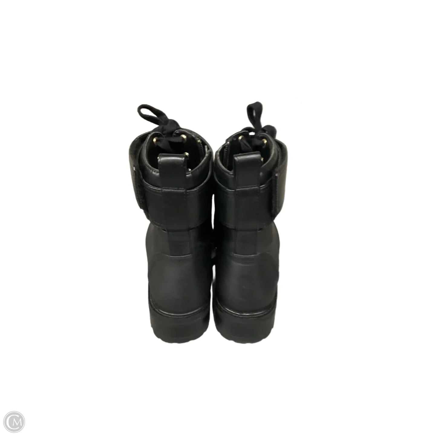 Boots Designer By Kate Spade In Black, Size: 7