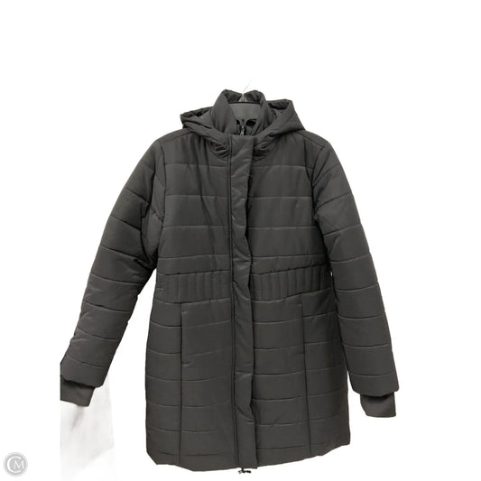 Coat Puffer & Quilted By Zuda In Black, Size: S