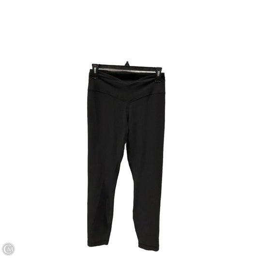 Athletic Leggings By Lululemon In Black, Size: M