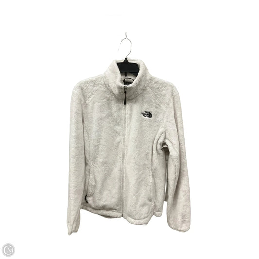 Jacket Fleece By The North Face In White, Size: M