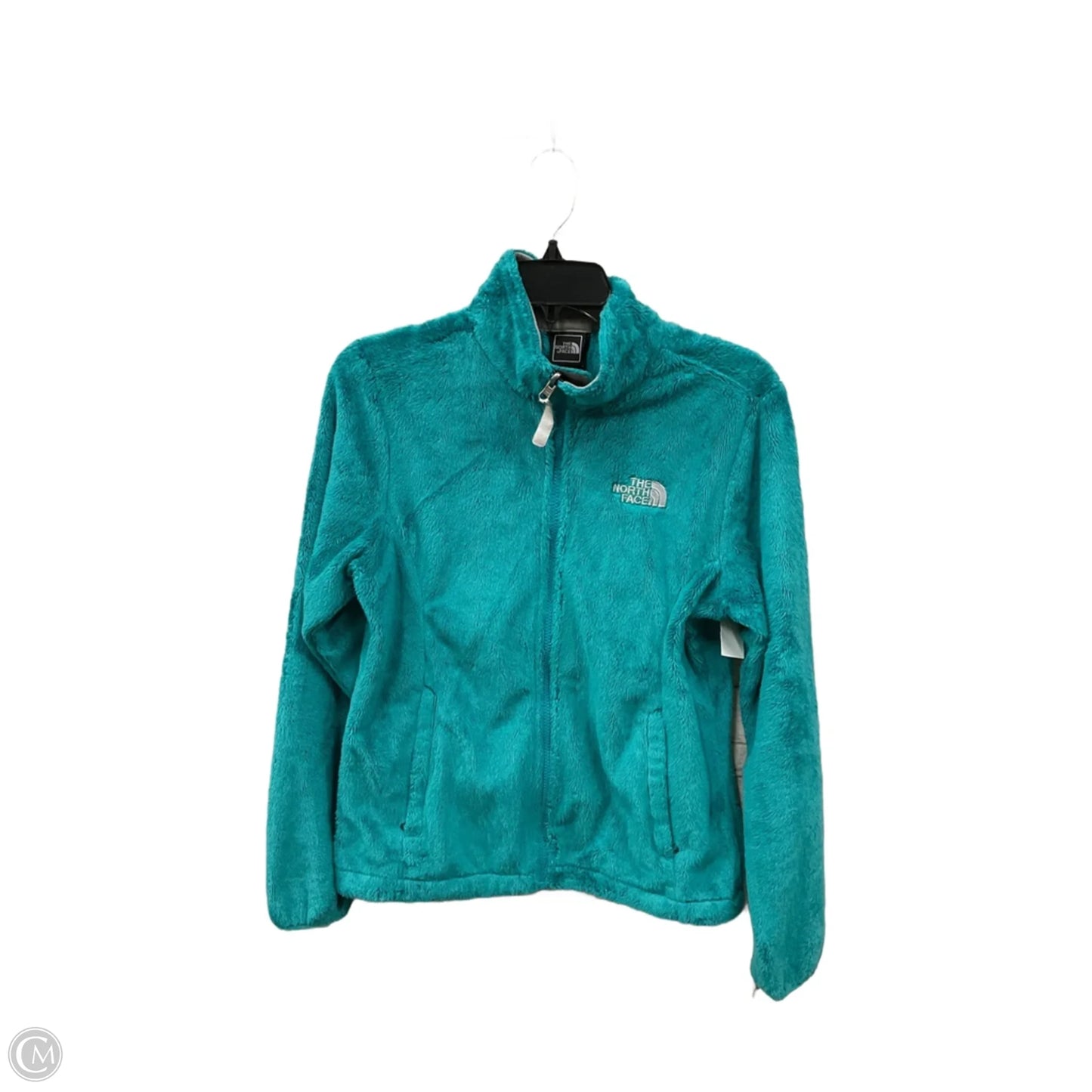Jacket Fleece By The North Face In Aqua, Size: Sp