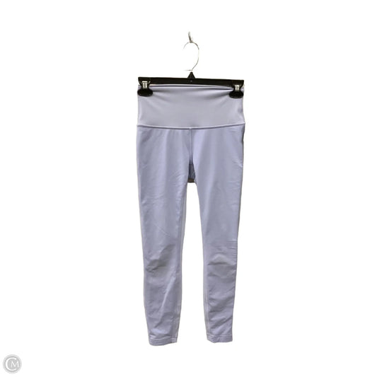 Athletic Leggings By Lululemon In Purple, Size: S
