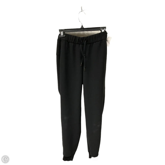 Athletic Pants By Lululemon In Black, Size: S