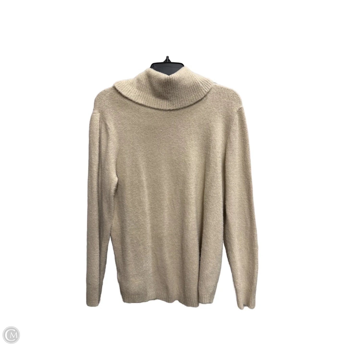 Sweater By Rachel Zoe In Tan, Size: L