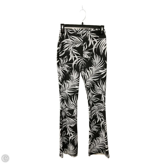 Pants Lounge By Zara In Black & White, Size: 4