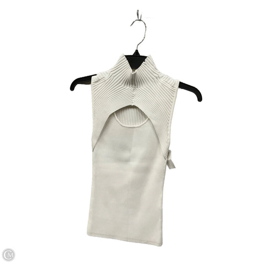 Top Sleeveless By White House Black Market In White, Size: S
