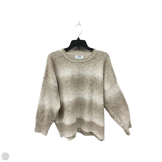 Sweater By Old Navy In Tan, Size: M