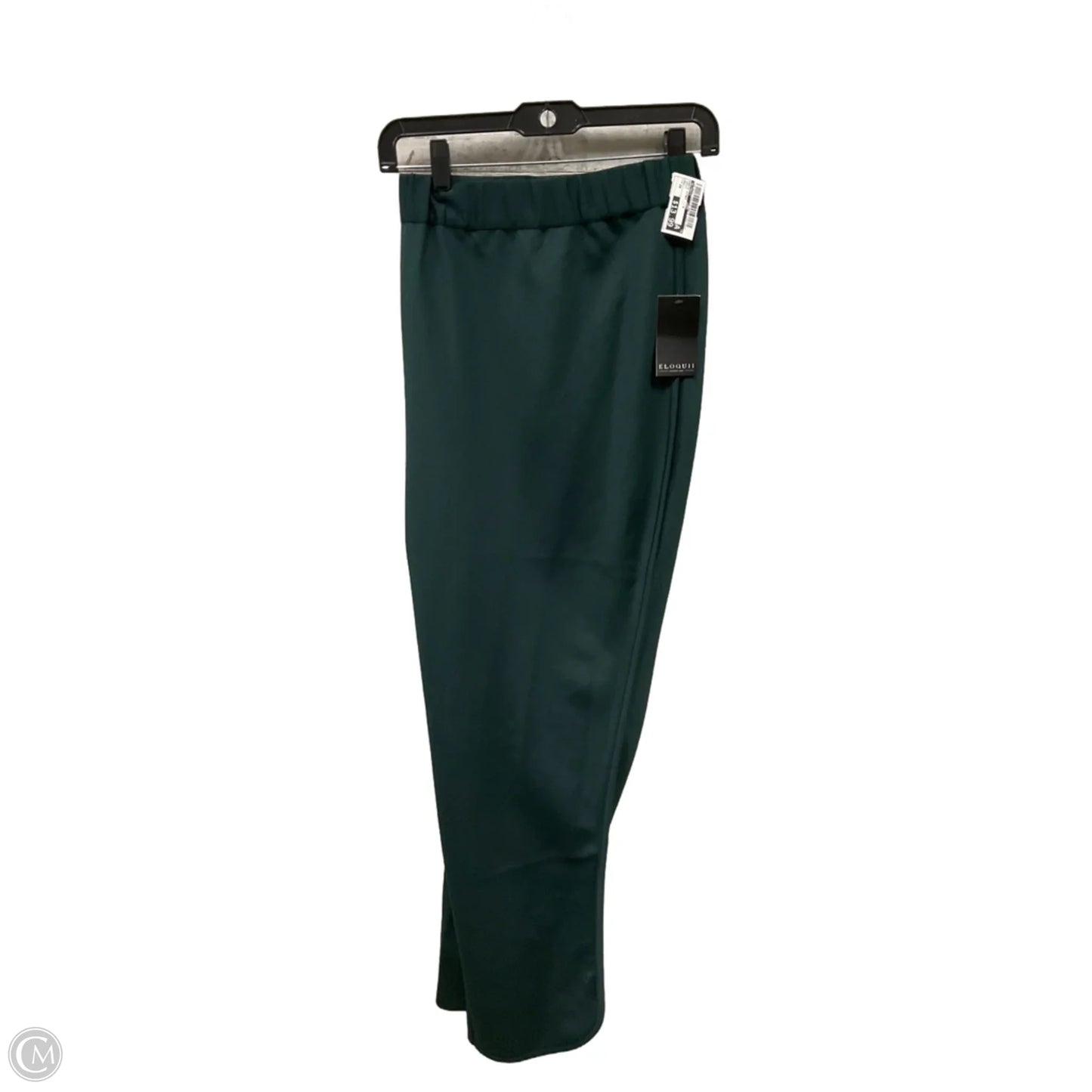 Pants Other By Eloquii In Green, Size: 28