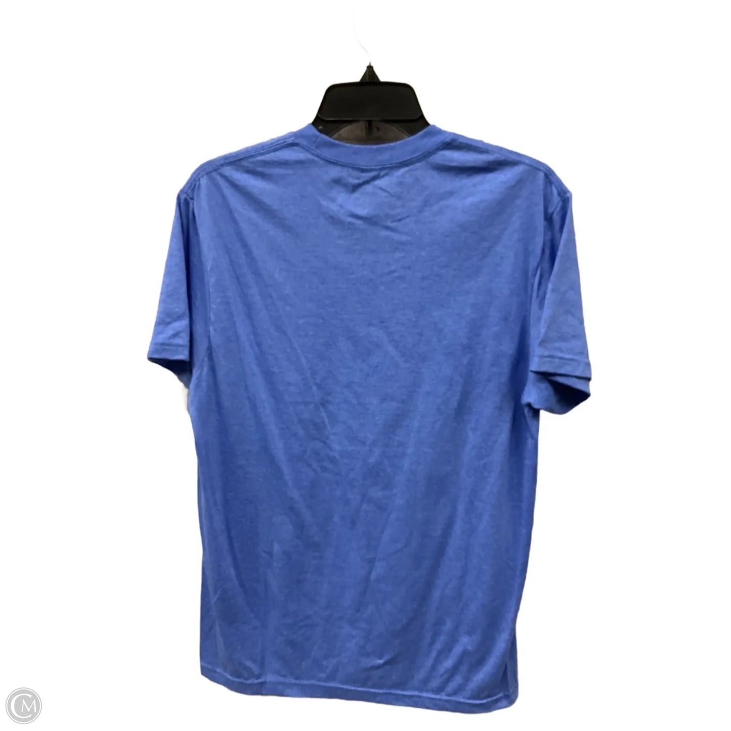 Top Short Sleeve Basic By Clothes Mentor In Blue, Size: M