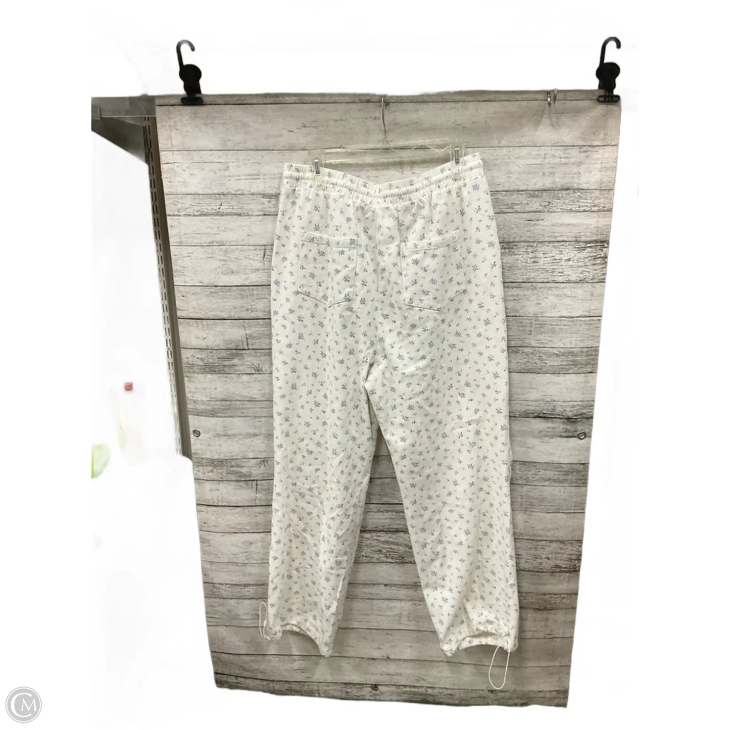 Pants Other By Clothes Mentor In Floral Print, Size: 12