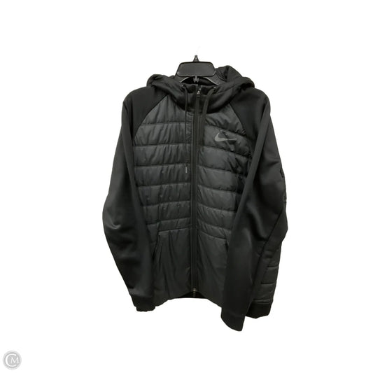 Jacket Puffer & Quilted By Nike Apparel In Black, Size: L