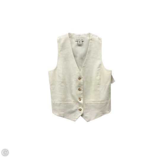 Blouse Sleeveless By Rachel Zoe In Cream, Size: M