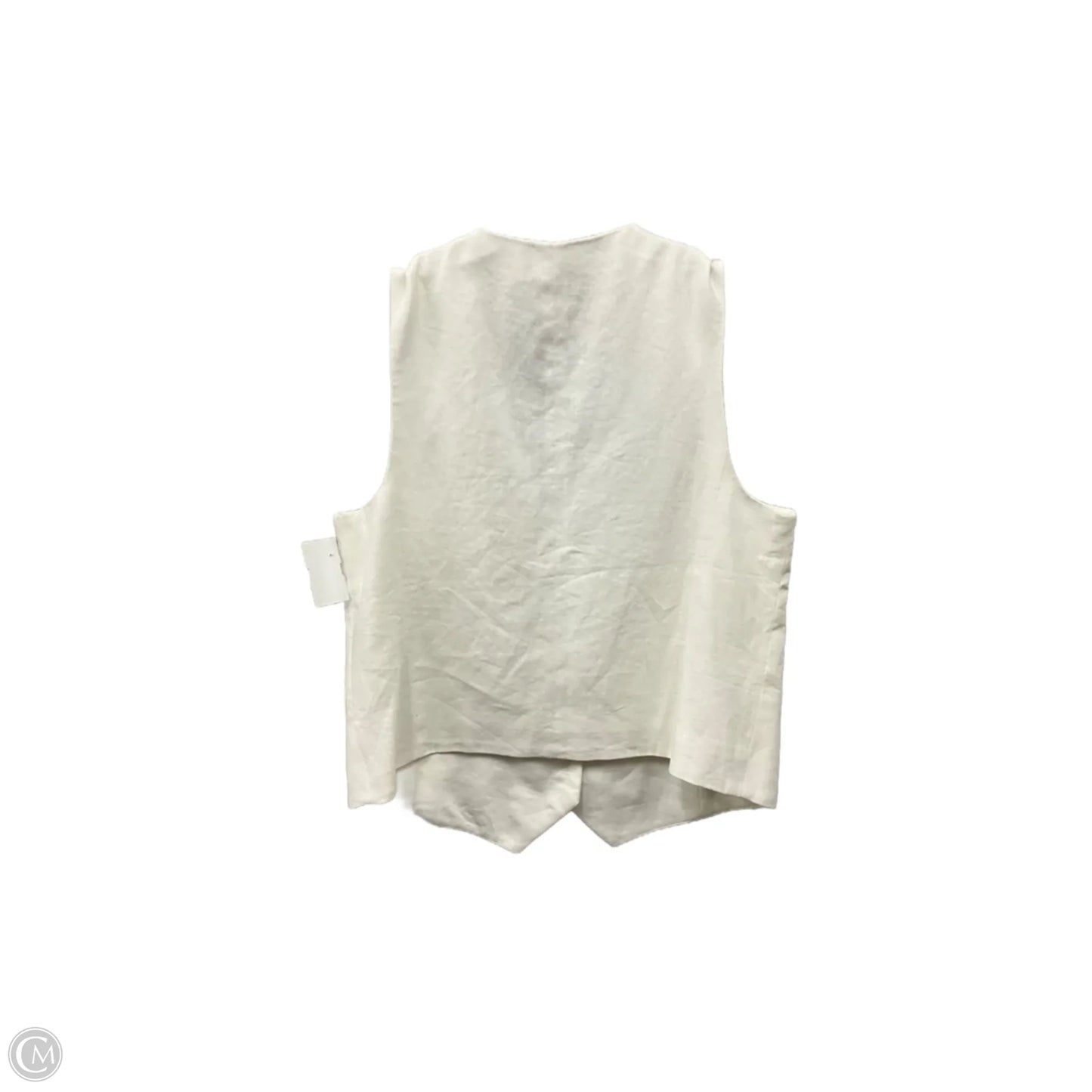 Blouse Sleeveless By Rachel Zoe In Cream, Size: M