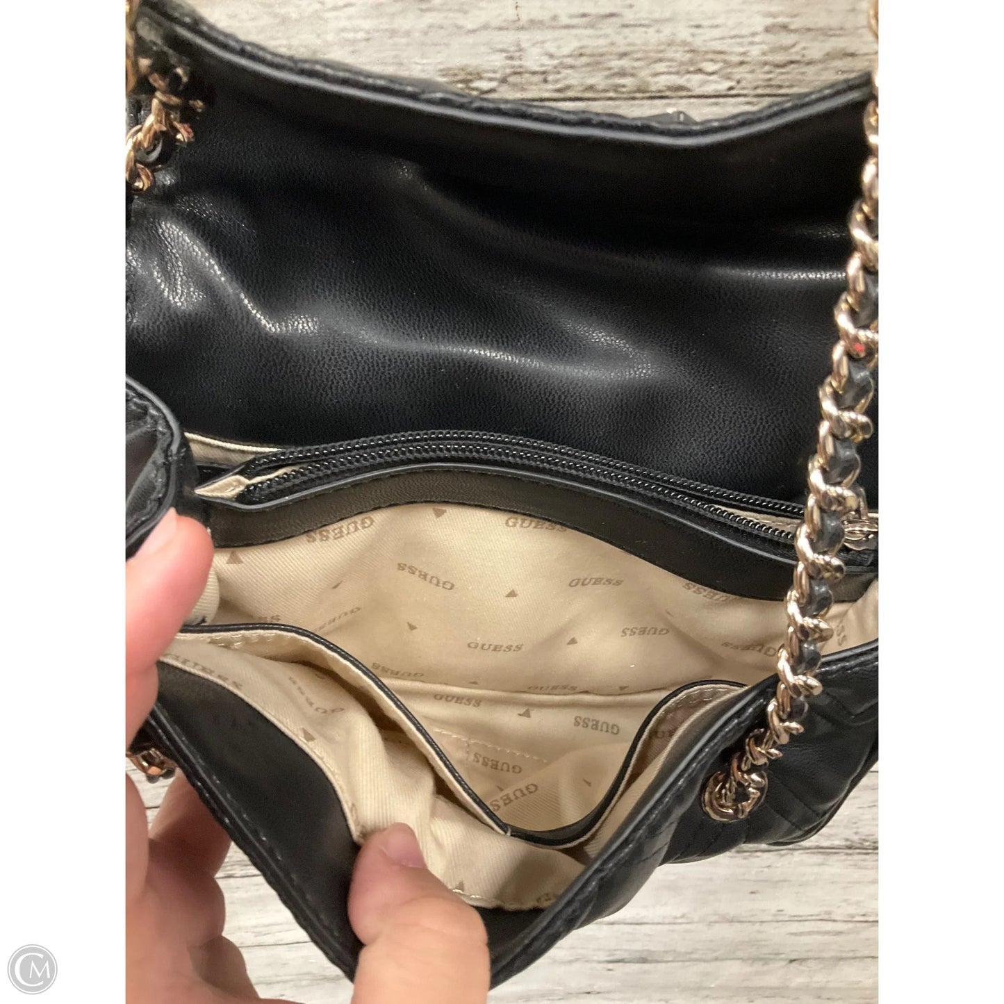 Handbag By Guess, Size: Small