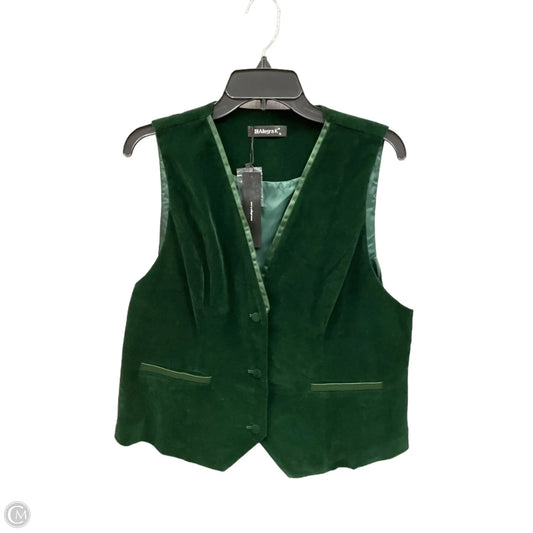 Vest Other By Allegra K In Green, Size: Xl