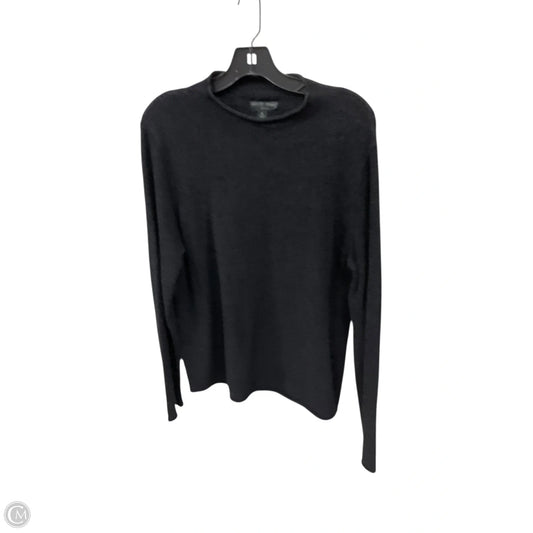 Sweatshirt Crewneck By Barefoot Dreams In Black, Size: Xl