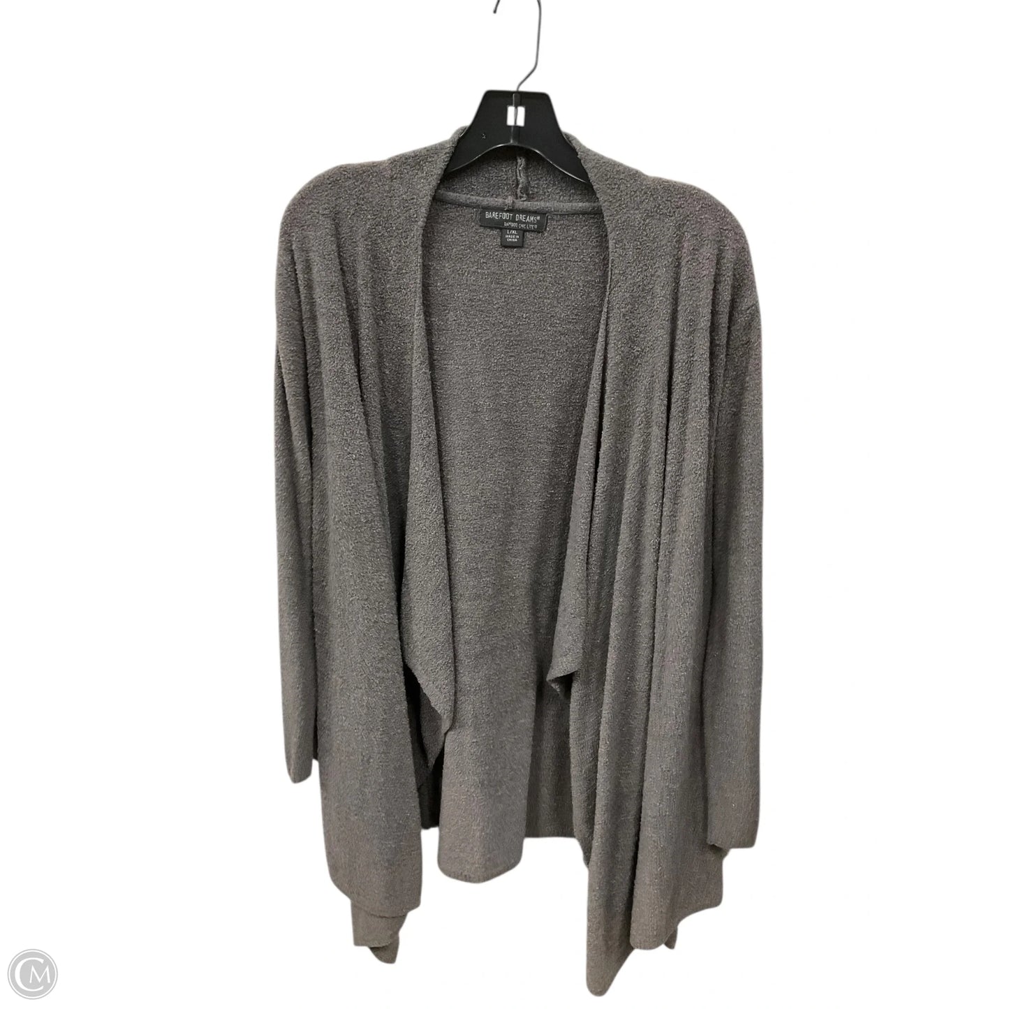 Cardigan By Barefoot Dreams In Grey, Size: Xl
