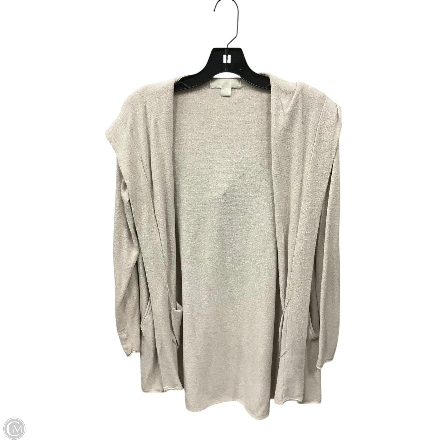 Cardigan By Barefoot Dreams In Cream, Size: M