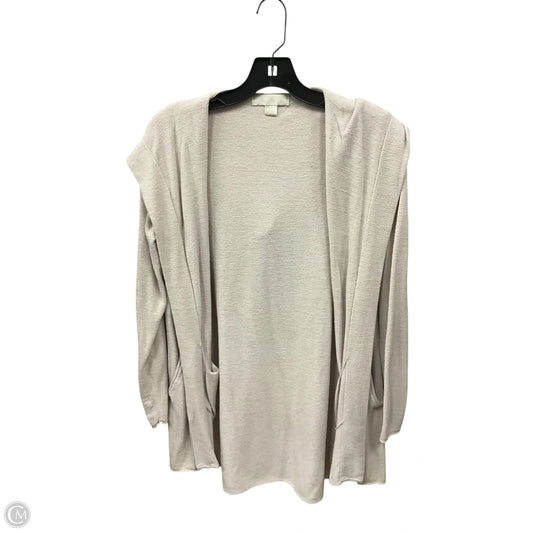 Cardigan By Barefoot Dreams In Cream, Size: M