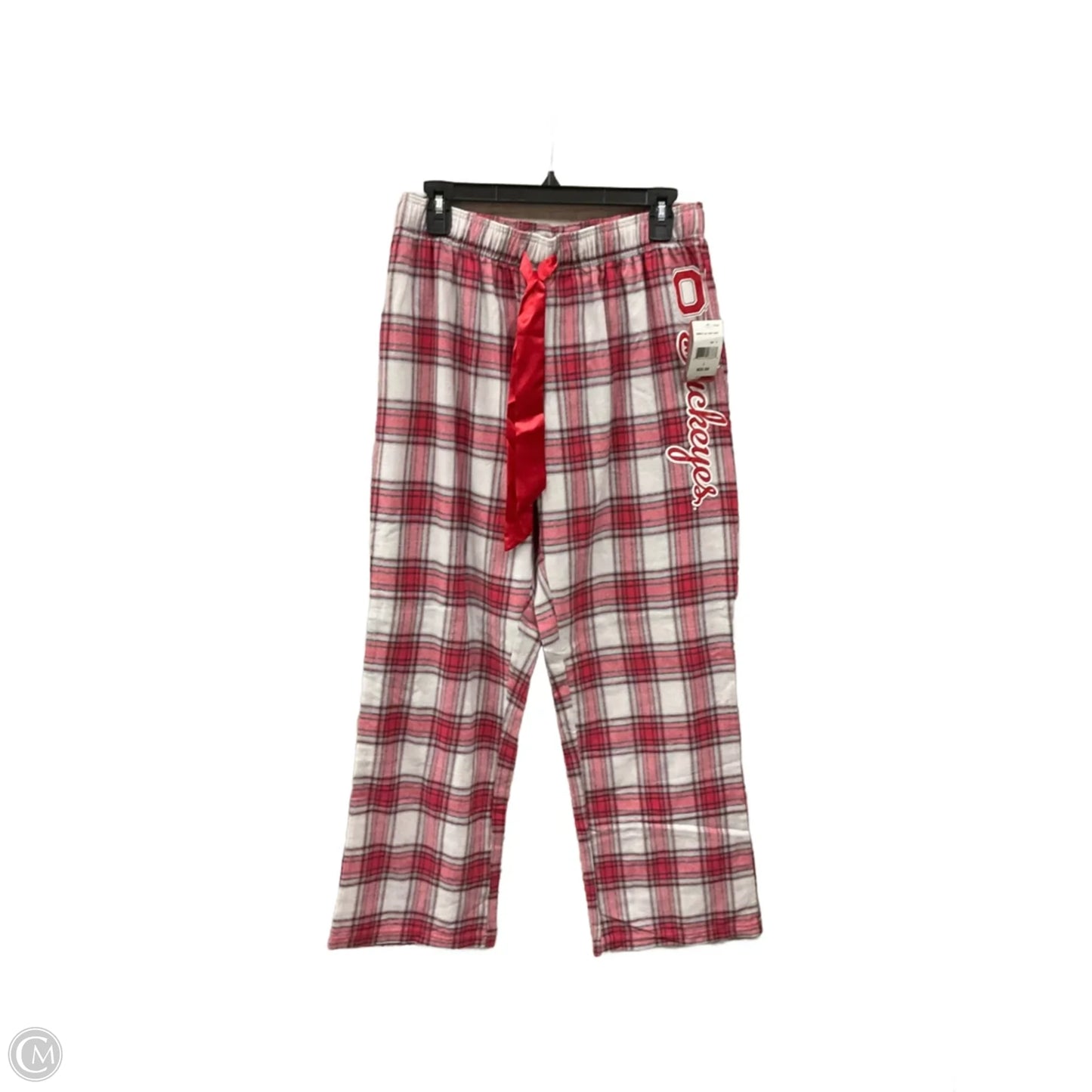 Pajama Pants By Clothes Mentor In Red, Size: L