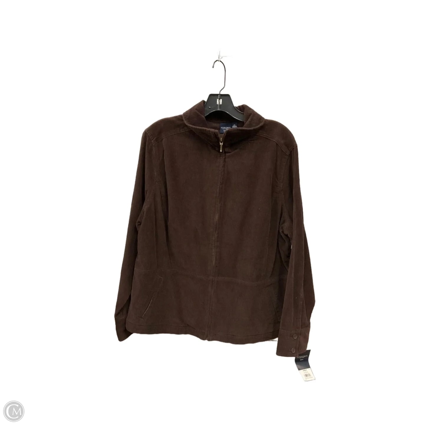 Jacket Other By Sonoma In Brown, Size: 1x