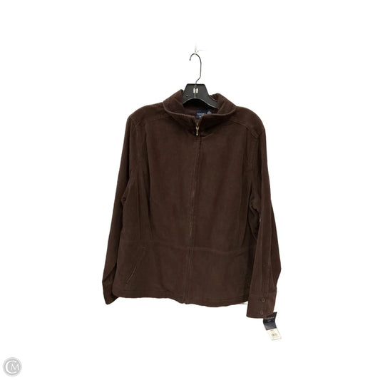 Jacket Other By Sonoma In Brown, Size: 1x