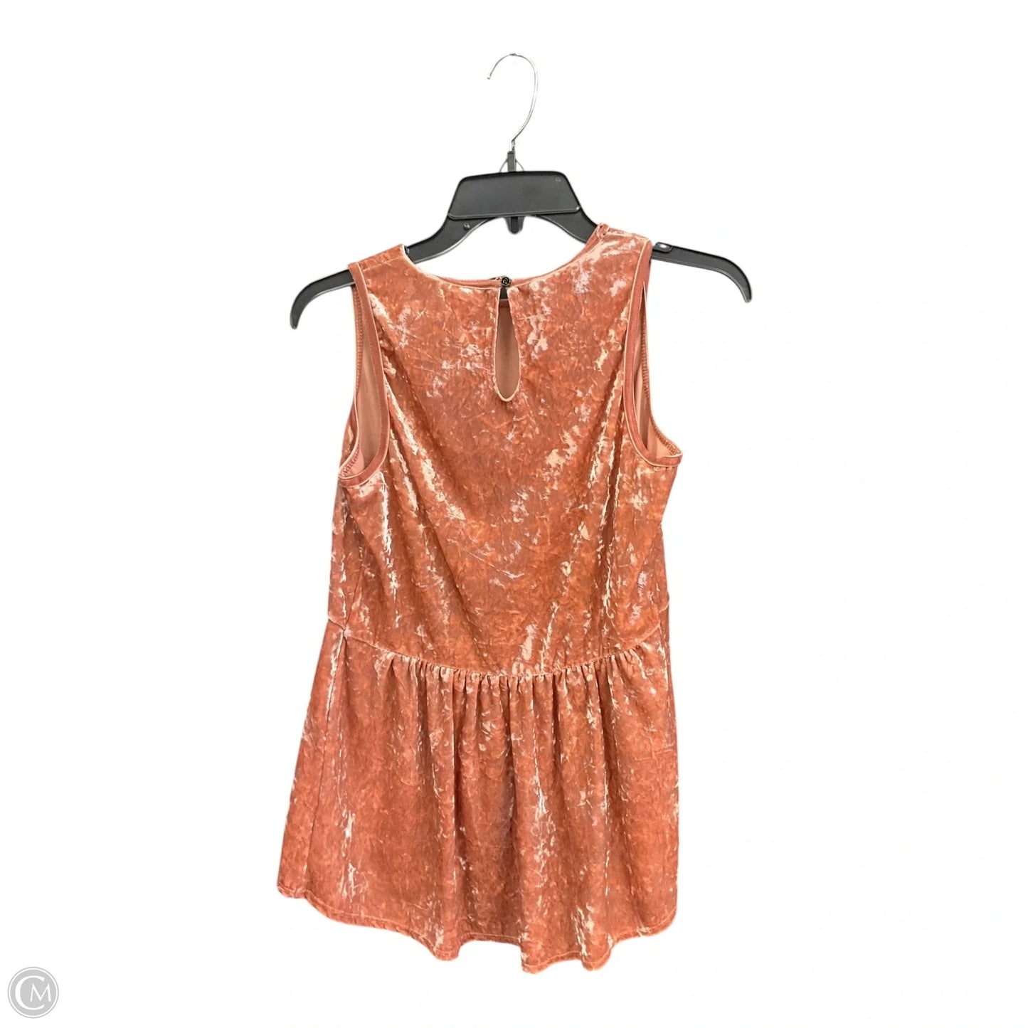 Top Sleeveless By Knox Rose In Pink, Size: S