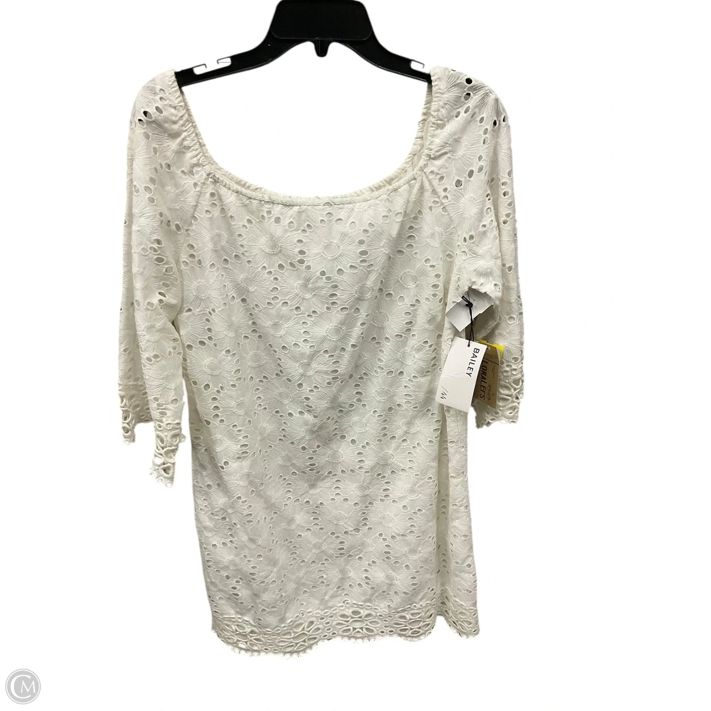 Dress Casual Midi By Bailey 44 In White, Size: L