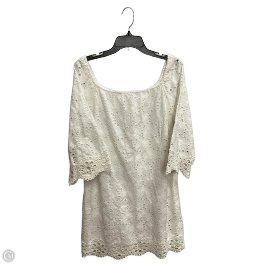 Dress Casual Midi By Bailey 44 In White, Size: L