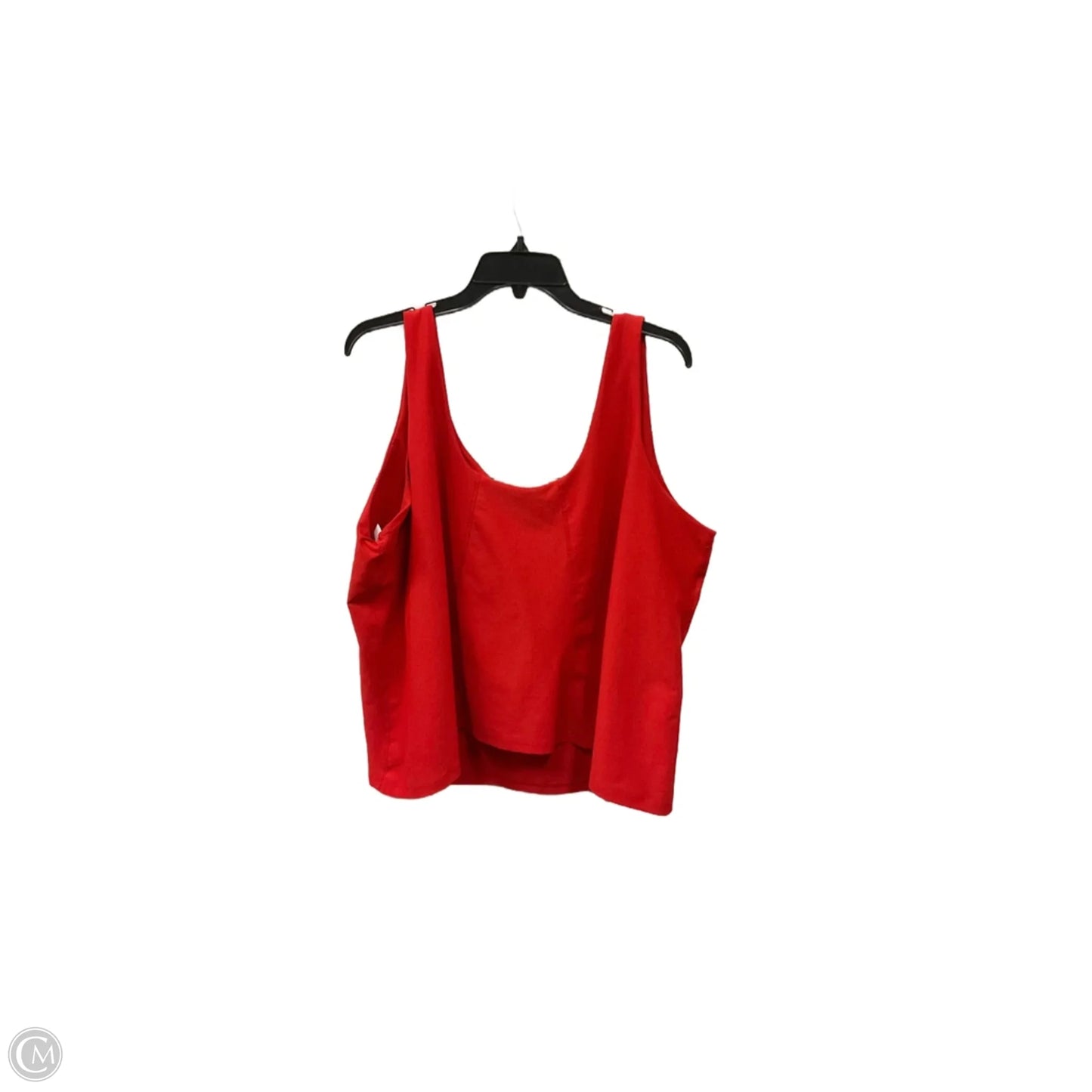 Athletic Tank Top By Old Navy In Red, Size: 4x
