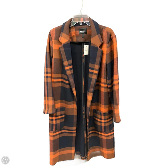 Coat Peacoat By Express In Multi-colored, Size: L