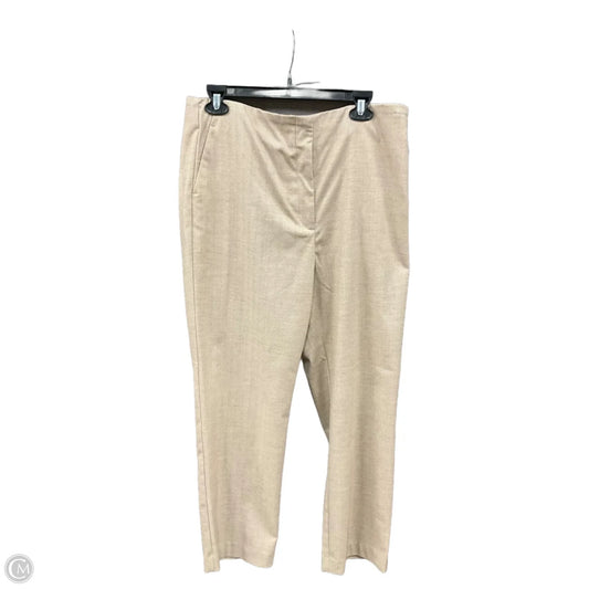 Pants Chinos & Khakis By Loft In Tan, Size: 12