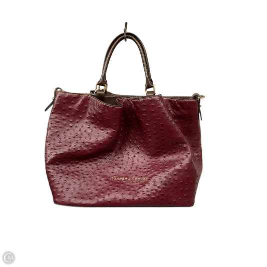 Handbag Designer By Dooney And Bourke, Size: Large