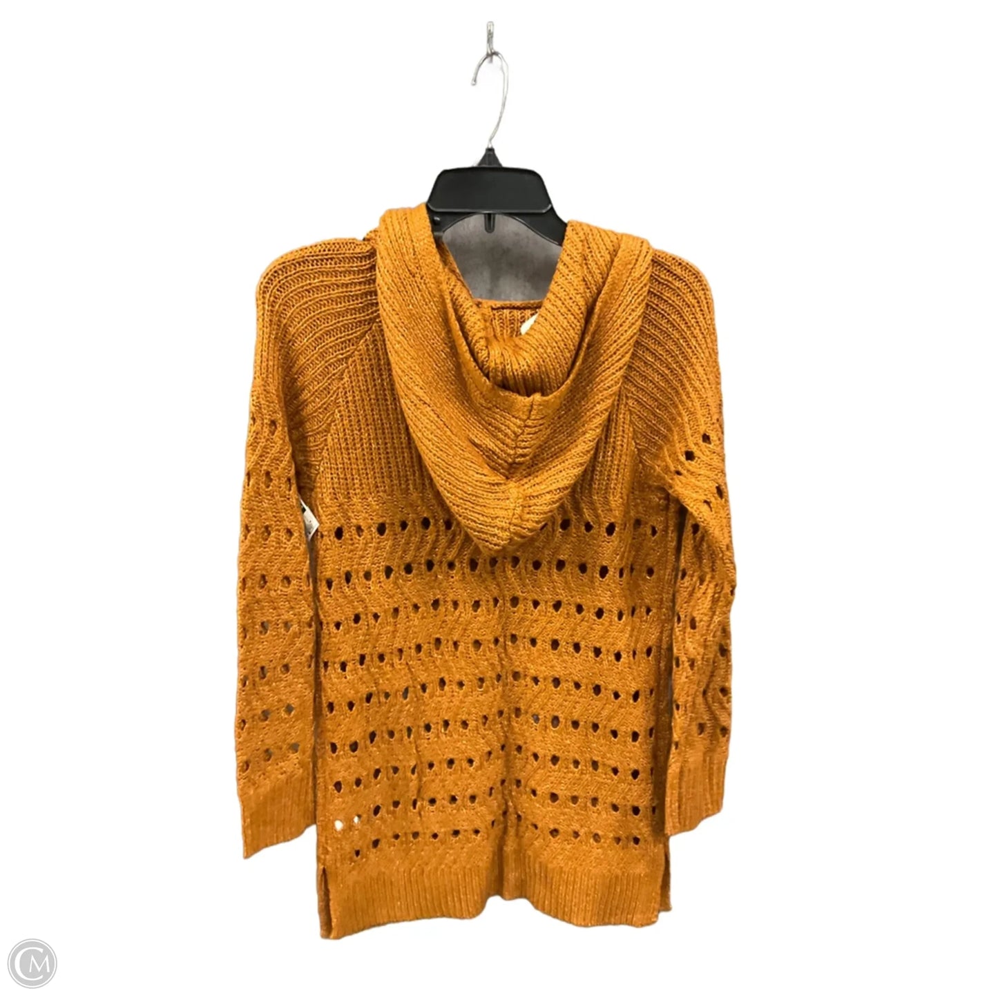 Sweatshirt Hoodie By Maurices In Brown, Size: S
