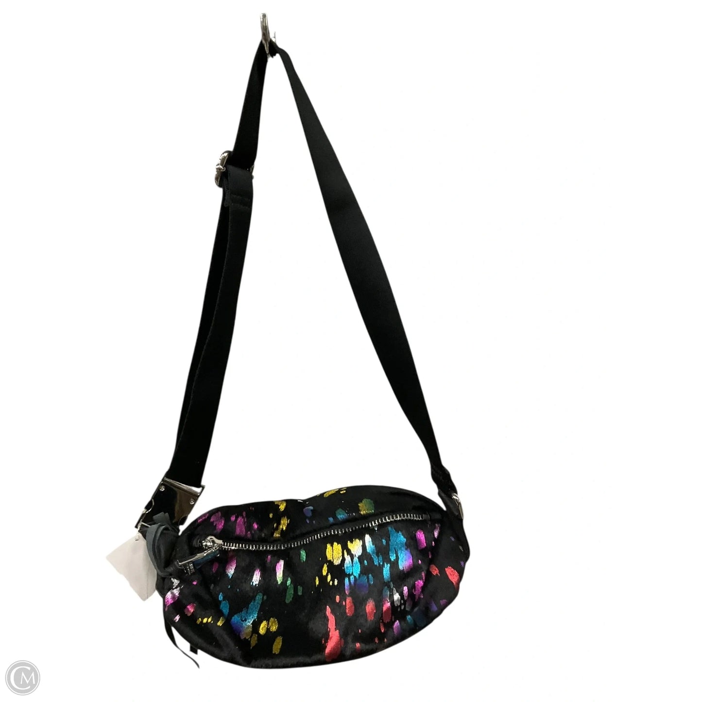 Belt Bag Leather By Aimee Kestenberg, Size: Medium