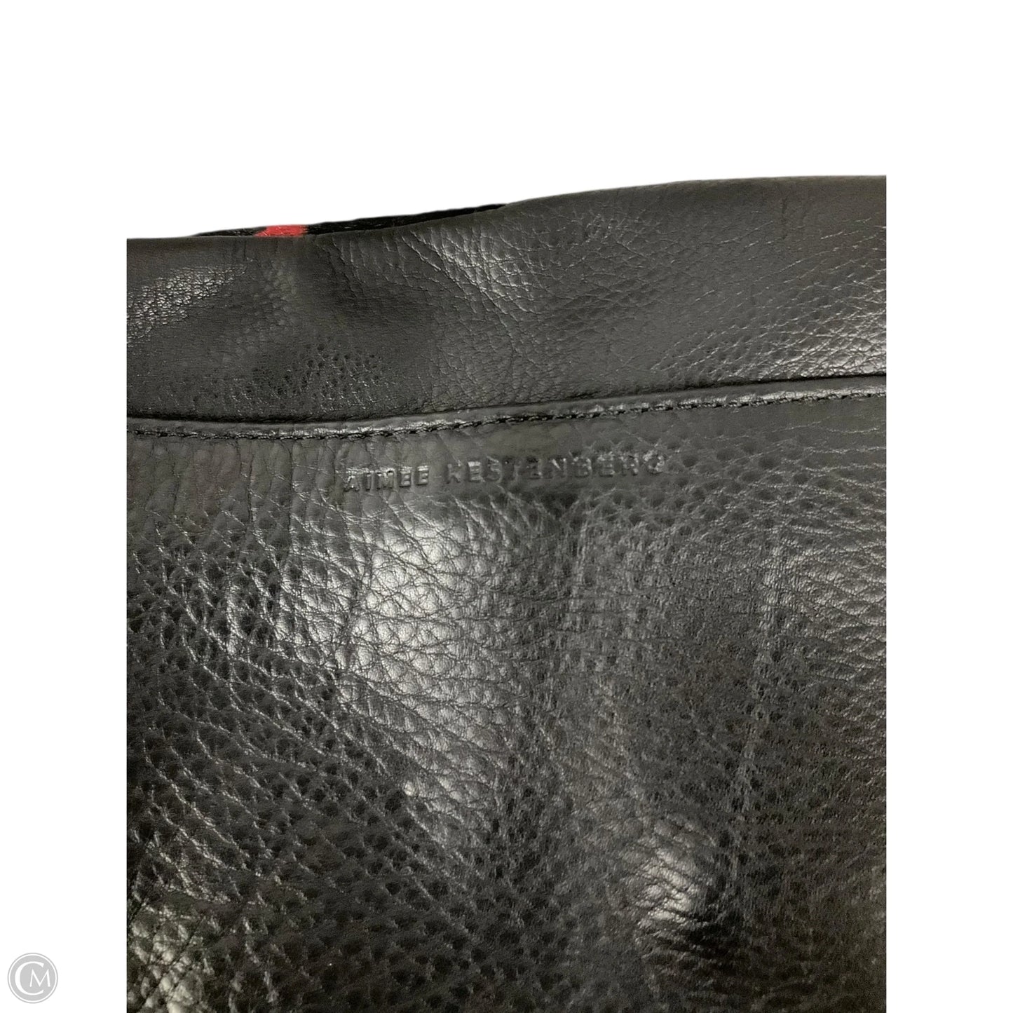 Belt Bag Leather By Aimee Kestenberg, Size: Medium