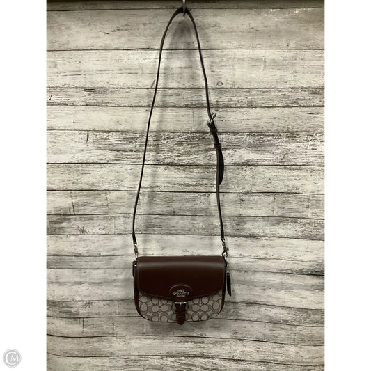Crossbody Designer By Coach, Size: Small