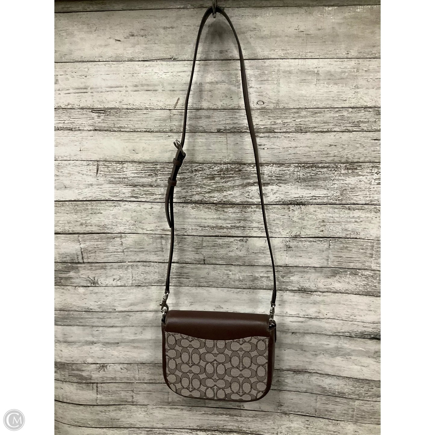 Crossbody Designer By Coach, Size: Small